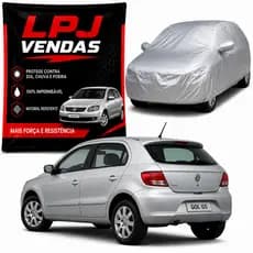 Capa De Cobrir Carro Gol G2 G3 G4 G5 G6 G7 G8 100% Impermeável Protege Sol Chuva Poeira Anti-UV