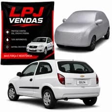 Capa De Cobrir Carro Celta Com Forro 100% Impermeável Protege Sol Chuva Poeira Anti-UV