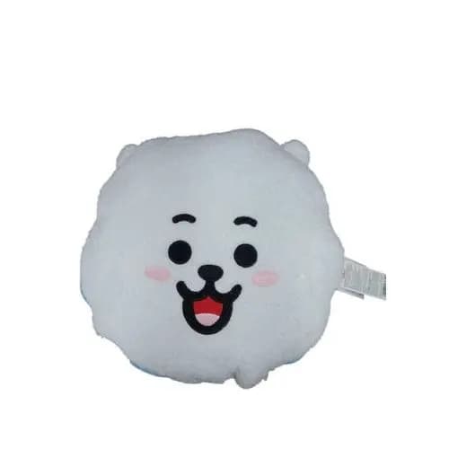Manta Almofada Infantil BT21 Personagem Macia Confortavel Decoração Quarto Criança