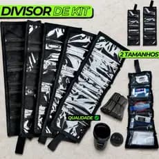 DIVISOR DE KIT Operacional Vários Tamanhos Separador APRONTO para CURSO OP RECRUTA SOLDADO SARGENTO OFICIAL
