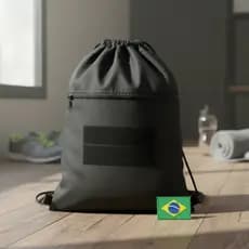Mochila Estilo Saco Para Dia a Dia Academia Corrida Caminhada Camping OU Escola Trabalho Notebook