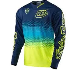 Camisa de bicicleta Off-Road MTB, camisa de corrida para Mountain bike, camisa de secagem rápida, camisa de motocicleta,