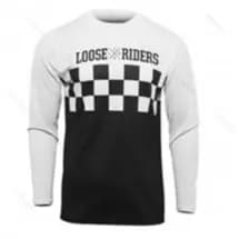MTB Mountain Bike Roupas para veículos Off-Road Jaqueta de velocidade Roupas de secagem rápida Moletom Motocicleta Roupa
