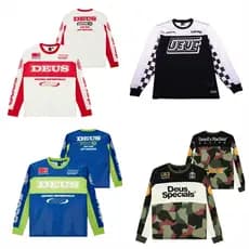 MX camisa de corrida da motocicleta camisa da motocicleta camiseta bicicleta ciclismo fora de estrada camisa MTB Mountai