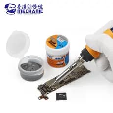 Pasta De Solda Original Mecânica xg-z40 Flux 25-45um Com Fluxo De Seringa Para Celular PCB SMD Creme De Reparo