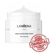 Removedor De Cravo e Espinhas Máscara Nariz + 60 peças de papel Original Lanbena Original