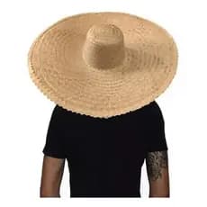 Chapéu Mexicano Sombreiro Palha