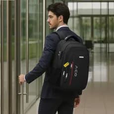 Mochila Escolar Antifurto Feminina Masculina Notebook Resistente a Agua Reforçada Lançamento
