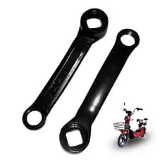 Pedivela Manivela Para Scooter Elétrica Premium