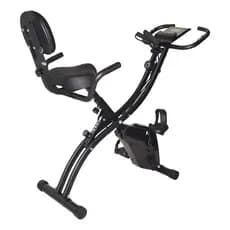 Bicicleta Ergométrica Vertical Dobrável Magnética Para Perna