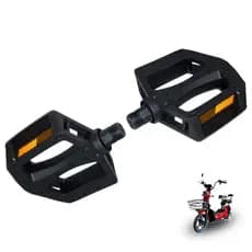 Pedal Bike Scooter Elétrica Refletores Resistente e Seguro