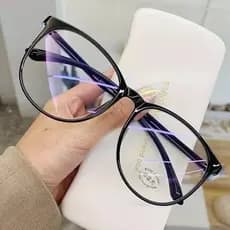Óculos Feminino Grau Sol Para Descanso Anti Luz Azul Barato Delicado
