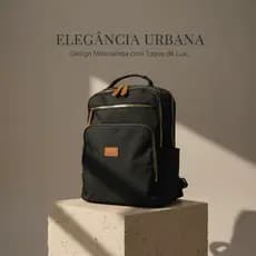 Mochila Feminina Casual Impermeável Mochila Trabalho Faculdade Escolar Grande Leve | 88187#