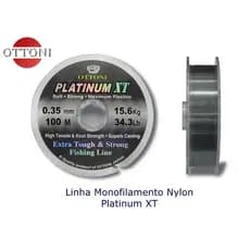 Linha Monofilamento Ottoni Platinum XT