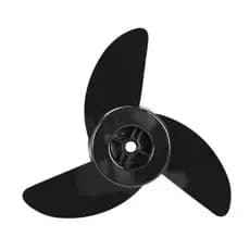 Hélice 3 Pás c/ Pino e Porca Para Motor Elétrico 44/ 54lb Phantom - Marine Sports
