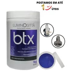 Btox Capilar Profissional 1Kg - ( PARA TODOS OS TIPOS DE CABELO Exclusivo Afro )