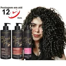Tratamento P/ Cachos Rebeldes, Crespos E Ondulados, Original