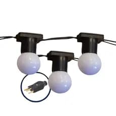 Varal De Luz Cordão Iluminação 30m + 30 Lâmpadas Led Bivolt Com Nota Fiscal