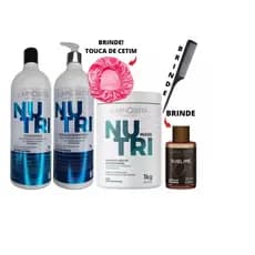 Kit Nutri Hidratação Profunda 3 Passos - Luminosittà