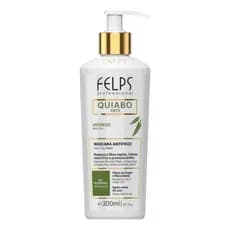 Felps Quiabo XBTX Okra máscara para o cabelo Mulher 300 ml