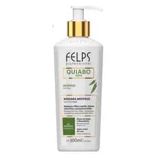 Felps XBTX de Quiabo Okra Progressiva Sem Formol 300ml ou 1L Profissional