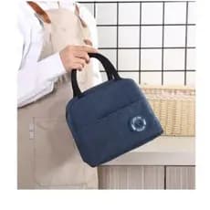 Bolsa Térmica Marmita Fitness Lancheira Academia Com Alça