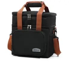 Bolsa Termica Marmita Lancheira Grande Alça Ombro Trabalho