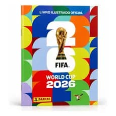 Álbum Copa Do Mundo Fifa 2026 Capa Mole Envio Rapido