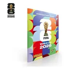 Álbum Copa Do Mundo 2026