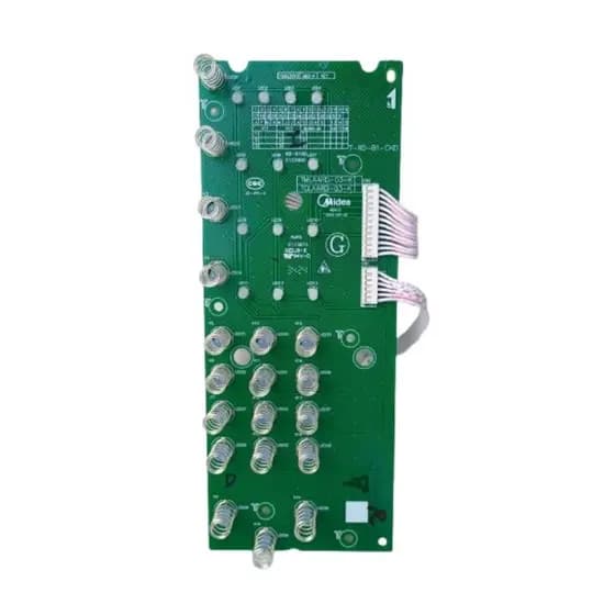 Placa Interface Micro-ondas MEC41 Nova Conexão 12 + 6 pinos CONFIRA.