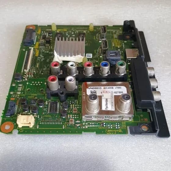 Placa Principal TV Panas TC-40C400B Usada.