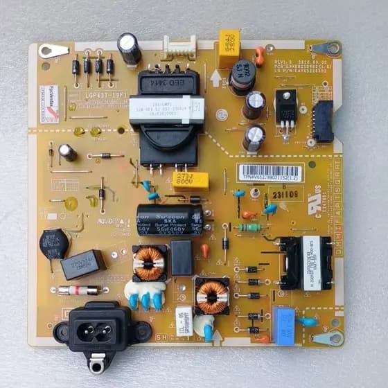 Placa Fonte Tv Lg 43lm631c0sb.