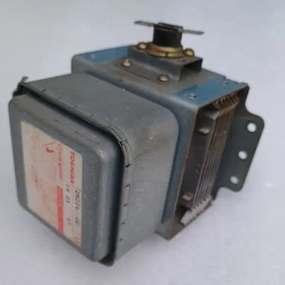 Magnetron Toshiba 2M229J Usado.