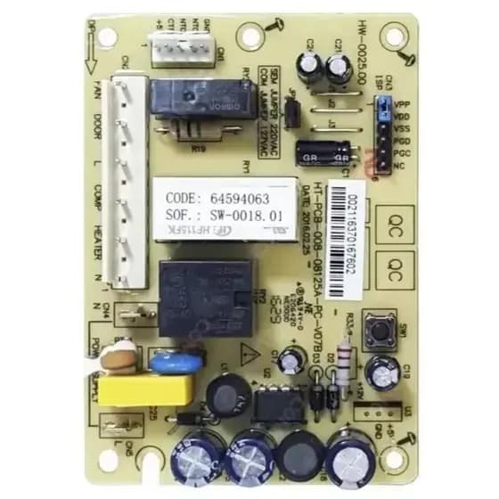 Placa de Potencia DF35A Refrigerador Electrolux CL2 41003893 - NOVA.