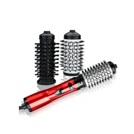 Escova Rotativa Giratoria Modeladora Profissional Mxn-101- 127v.
