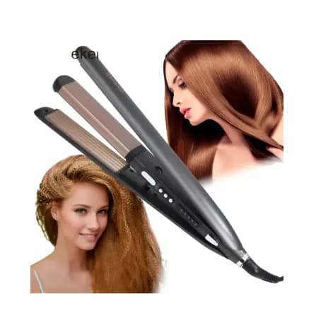 Chapinha 2 Em 1 Cabelo Ondulado Cerâmica Hatteker Ht 108