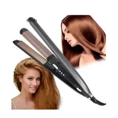 Chapinha 2 Em 1 Cabelo Ondulado Cerâmica Hatteker Ht 108