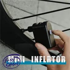 100PSI Mini Bomba De Bolso Portátil Ar Elétrica Compressora Recarregável Inflador De Pneus Para Motocicleta Bicicleta