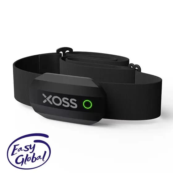 XOSS Chest Heart Rate Sensor Bluetooth Ant + Wireless à prova d'água