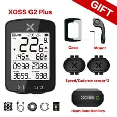 XOSS G2 G2 Plus GPS Ciclismo Computador Bicicleta Velocímetro Sem Fio Bluetooth ANT + Rastreador À Prova Dwaterproof Águ
