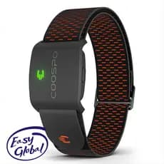 COOSPO HW9 Monitor De Freqüência Cardíaca Com Braçadeira Zonas De HR/Cariories Sensor HRM Para Ciclismo De Fitness