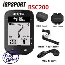 IGPSPORT BSC200 Computador De Bicicleta GPS Bluetooth ANT + Sem Fio À Prova D'água Odômetro De Estrada MTB Velocímetro