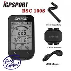 IGPSPORT BSC100S Bicicleta Computador Bluetooth ANT + Sem Fio Odômetro À Prova D' Água Velocímetro