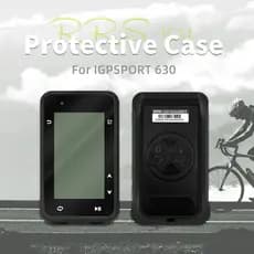 IGPSPORT IGS630 Bike Computer Capa De Silicone Para Computador De Bicicleta GPS Velocímetro Genérico De