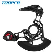TOOPRE Guia De Corrente De Disco Único Para Mountain Bike DH Protetor Traseira Macia 32T-38T Estabilizador Dentário ISCG