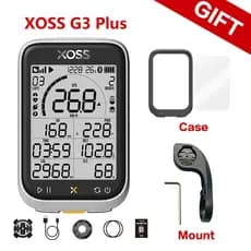 XOSS G3 G3 Plus GPS Ciclismo Computador Bicicleta Velocímetro Sem Fio Bluetooth ANT + Rastreador À Prova Dwaterproof Águ