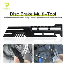 RRSkti Disco De Bicicleta Multifuncional Chave Medição De Espessura De Correção De À Prova D'água E De Ferrugem
