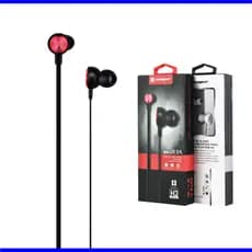 Fone de Ouvido Estéreo com Fio e Microfone Entrada 3.5mm AUX áudio de alta definição