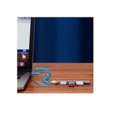 Hub Usb 3.0 4em 1 Portas 5 Gbps Super Rapido Mouse Teclado Hd