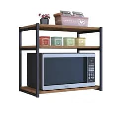 Prateleira Suspensa  Industrial Suporte Microondas Forno Air Frier Impressora Aço